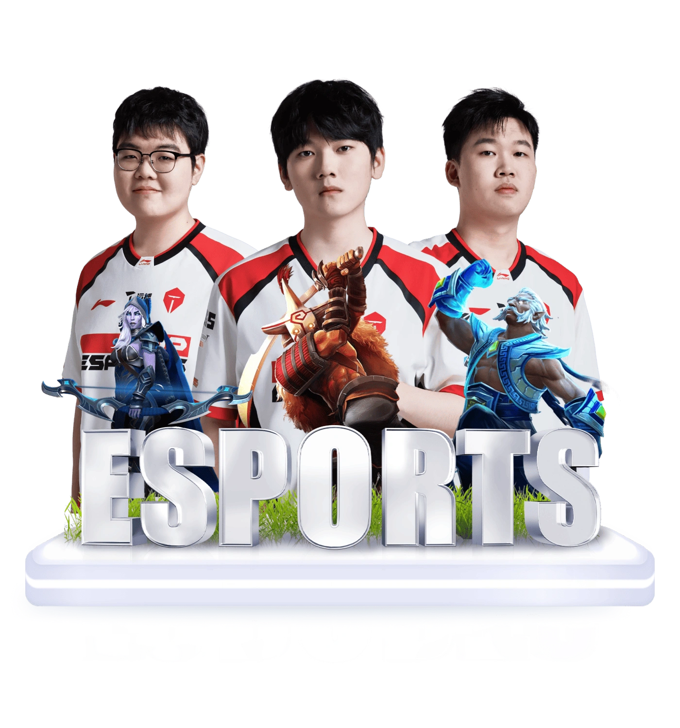 Hình minh họa chuyên mục esports 555Win